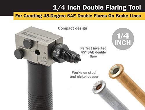 Image of Titan 51515 1 /4-Inch Double Flaring Tool