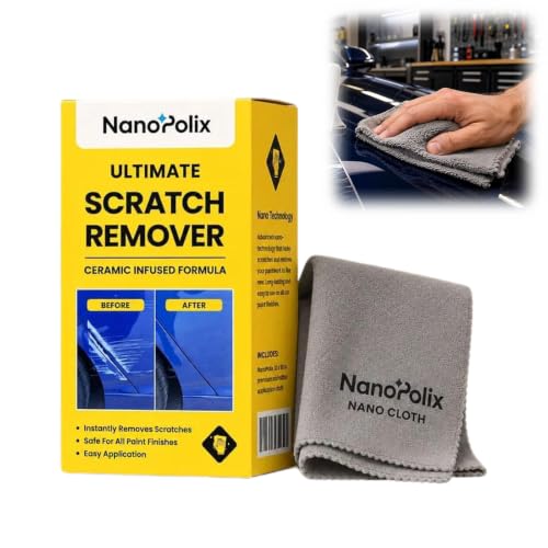 NanoPolix Tuch Nano Polix Kratzerentferner Tuch Nano Polix Autotuch