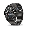 Garmin D2™ Mach 1 Pro, Aviator Smartwatch with GPS Moving Map, Aviation Weather, Health and Wellness Features, AMOLED Display, and Built-in Flashlight