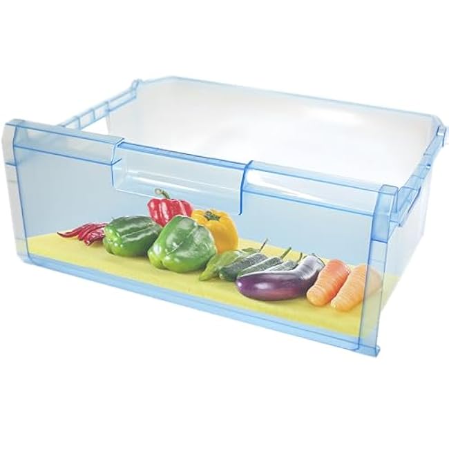 XANADU Refrigerator Drawer Liners 12 x 15 Refrigerator Shelf Liners - 4 Pack Refrigerator Liners for Shelves Mats for Fruit & Veggie Ethylene Gas Absorber for Fridge