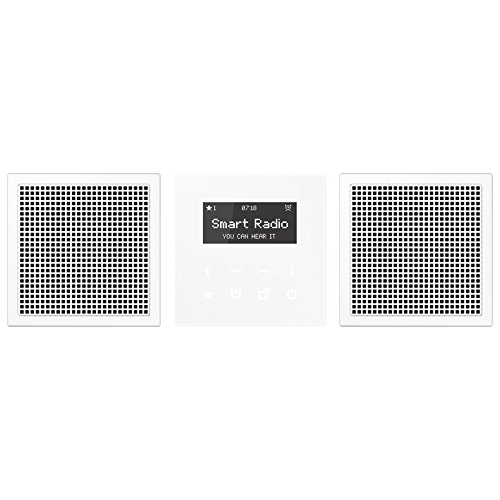 Rad 928 WW Smart Radio-Set Stereo Serie LS alpinweiß