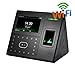 FJMY2020 Access Control Machine UFace402 Biometric Fingerprint Face Facial Recognition Time Attendance TCP/IP Door Access Control System with Free Software Time Clock for Enterprise