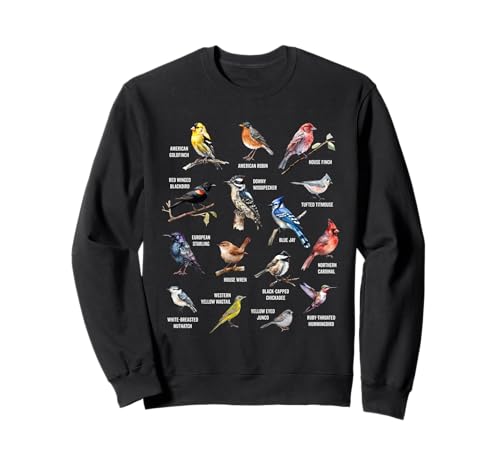 Bird Watcher Bird Lover Birder Birding Nerd Sweatshirt