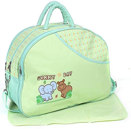 Chinmay KidsDiaper Mother Baby Diaper Maternity Bag with Diaper Changing/Bag Protection Mat - Easy to Carry & Handle Light Weight Bag-picture-11