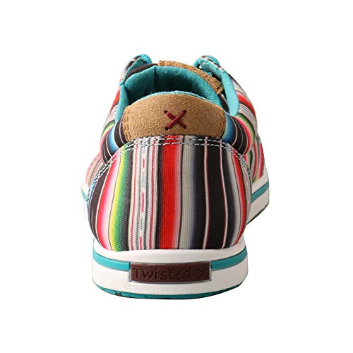 Image of Twisted X Womens Hooey Loper Low Top Sneakers