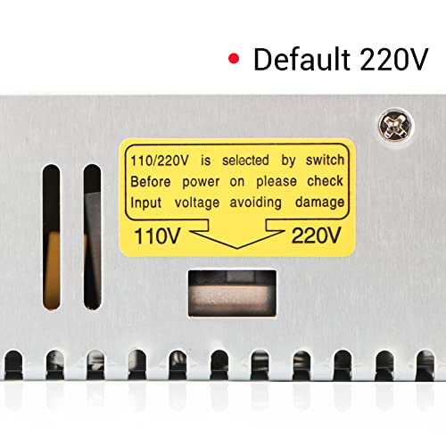 drok 48v power supply ac 110v220v to dc 0-48v 0-10a 480w buck converter volt amp adjustable adapter regulated 5v 12v 24v 30v 36v 48v volt switching voltage led transformer charger for computer