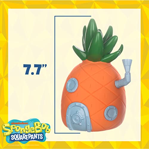 Spongebob Squarepants For Pets Pineapple House Vinyl Dog Toy | Rubber Dog Toy Shaped Like Pineapple From | Squeaky Dog Toy For All Dogs, Fun Dog Chew Toy, Ff15617 #TOP2
