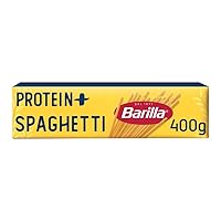 Barilla Pasta Protein+ Spaghetti 400g I der Pasta-Geschmack, den Sie lieben, mit der Energie, die Sie wollen!