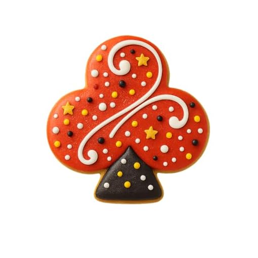 Card suits cookie cutter set – 2 inches each - Image 4