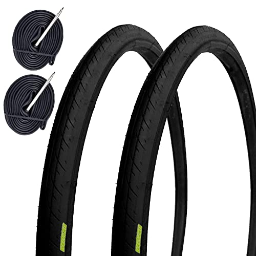 2 Copertoncini Per Bici 700x28 - CHAOYANG Kestrel, Rigidi Per Corsa, City, Trekking E E-bike