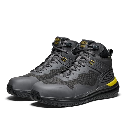 Image of KEEN Utility Synchro Waterproof Work Boot (Carbon-Fiber Toe)