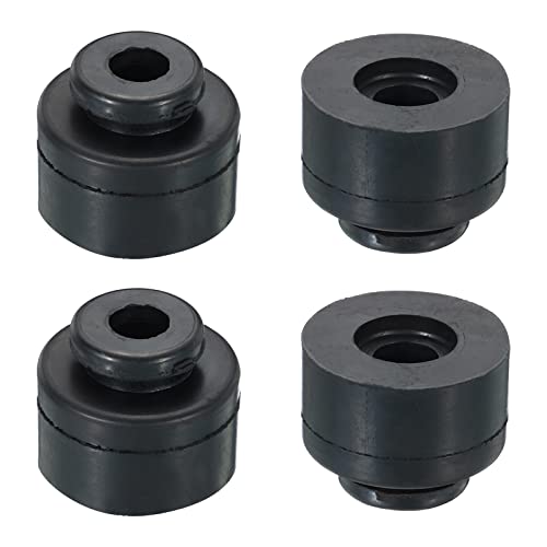 How Many Motor Mounts: Your Car's Essential Engine Supports 4 PATIKIL 1.4'x1.1' Refrigeration Compressor Rubber Mounting Feet, 4 Pack Foot Mount Anti Vibration Pad Replacement for Air Conditioner Refrigerator Electric Motor, Black