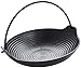 Produktbild DAPERCI Gusseisen Runde Grillplatte Servierpfanne Bratpfanne mit Griff for Picknick/Garten/Camping, 24 cm-20 cm bratpfanne ( Size : 20 cm )
