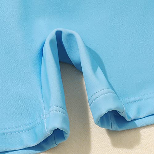 Image of Kids Boys Girls Floatation Swimsuit with Adjustable Buoyancy Baby Float Suit Swim Vest One Piece Swimwear Bathing Suit