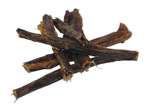 Food4Pets Pferde Dörrfleisch 250g – Schonend Getrockneter Kausnack für Hunde, Ideal für Allergiker