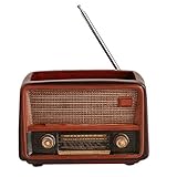 BESTOYARD Retro Creative Radio Shape Flower Pot Retro Flowerpot Succulent Flower...