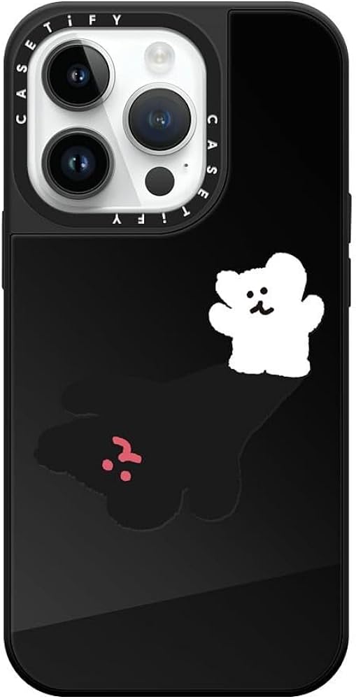 Amazon.co.jp: CASETiFY ミラー iPhone 14 Pro ケース [1.5mからの落下
