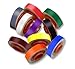 3M ScotchCode SDR Multi-Color Electrical Marking Tape - 0.25 in Width x 3 mil Thick - 09404 [PRICE is per TUBE]