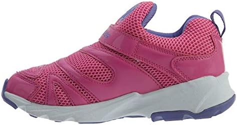 Heelys Girl's Rapido Sneaker, HOT Pink/Dark Lilac, 13 M US Big Kid | Image 2