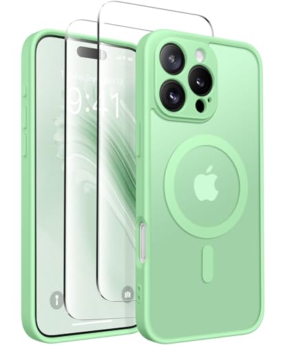 Coque iPhone 16 Pro anti-choc antichoc coque magnétique MagSafe protection intégrale
