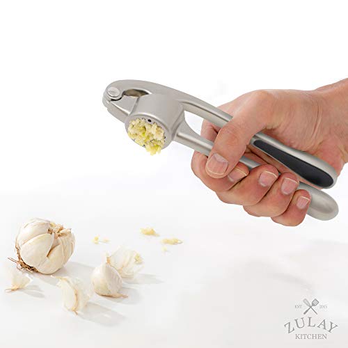 Zulay Kitchen Garlic Press - Image 2