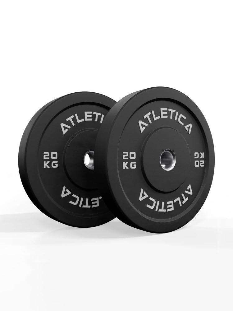 ATLETICA Bumper Plates Paar, Ø 50 mm