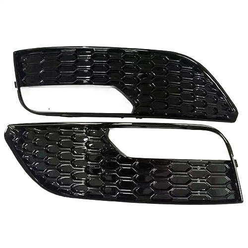 Grille antibrouillard A3 réparation cache plastique noir cassé avant hayon sport 14-16
