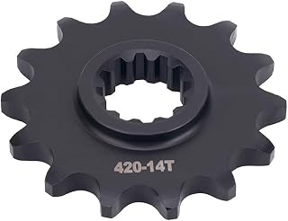 Motorcycle Parts 14T Front Sprocket 420 Chain Gear Fit For SX60 SX65 TC65 TC 60 65 SX For MC 65 MC65 2021-2022
