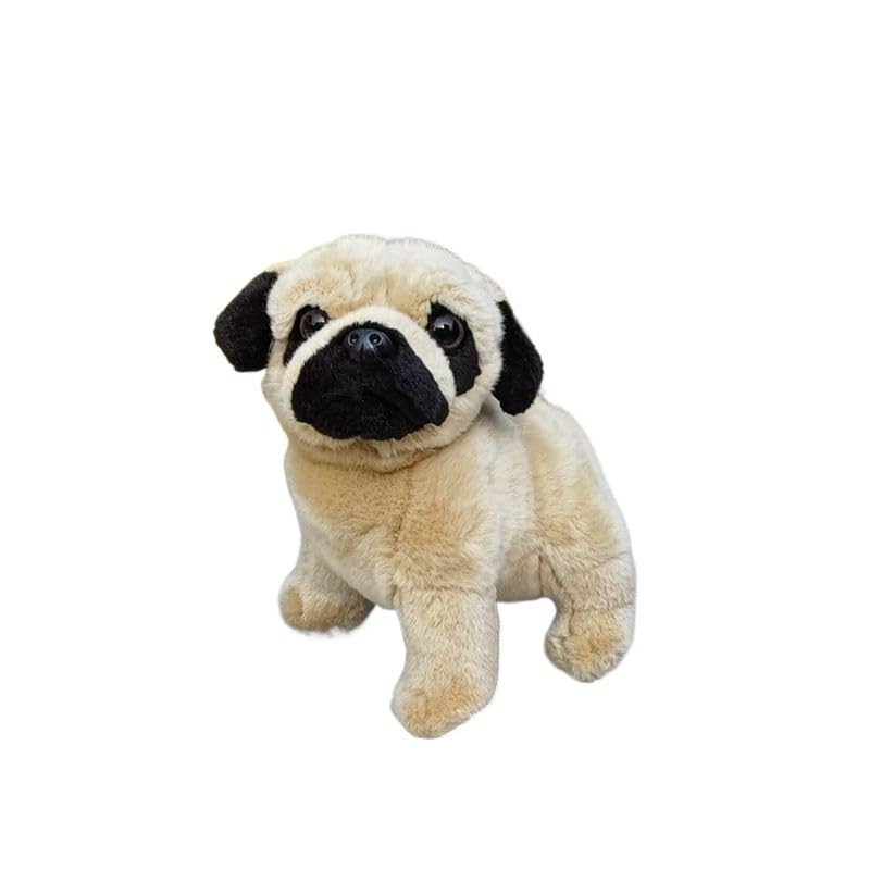 Jouet en peluche mignon for chien carlin doudou doux debout