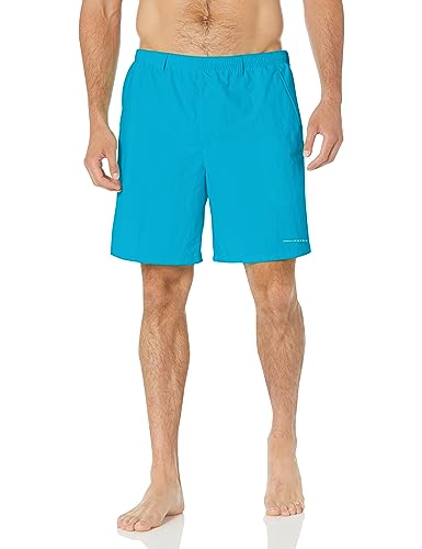 Image of Columbia Nylon Relaxed Fit Mens Shorts (S22-FM4009-362-P)