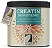 Produktbild Creatin Monohydrat 500g - Kreatin Monohydrat Pulver in mikronisierter Qualität - Creatine-Monohydrate optimal hochdosiert - reines Creatin-Pulver ohne Zusätze, 100% vegan - für 146 Anwendungen