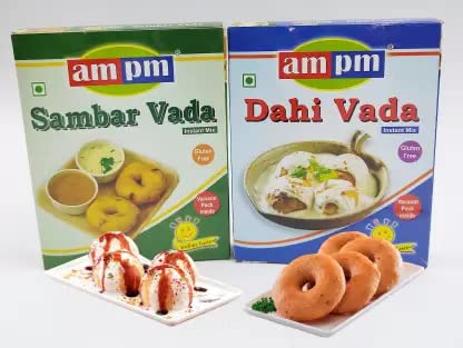 See full amazon price history chart for AM PM Instant Dahi Vada/Bhalla& Vada/Medu Vada Ready mix pack of 2 400g AM PM Instant Dahi Vada/Bhalla& Vada/Medu Vada Ready mix pack of 2 400g (B0BDVPJM32) Amazon Price History, Amazon Price Tracker
