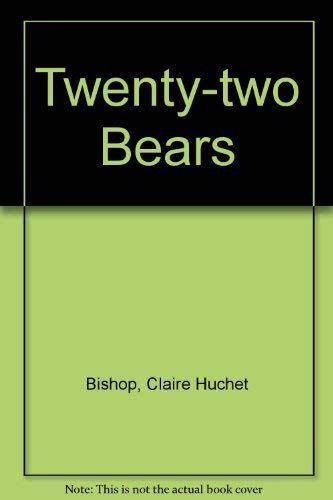Twenty-two Bears 0670735086 Book Cover