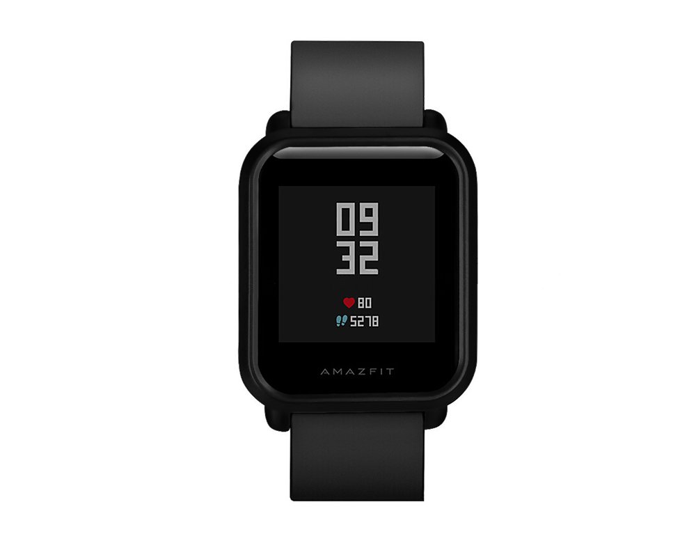 Amazon.co.jp: XBERSTAR Amazfit Bip 保護ケース 4点 カバー 耐