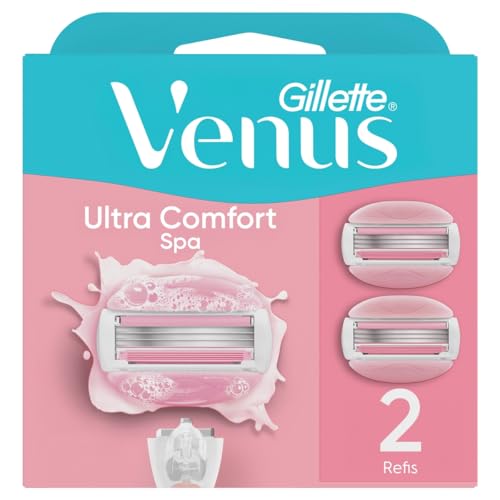 Gillette Venus Spa Carga para Aparelho de Depilação com Barras Umectantes 2 Unidades