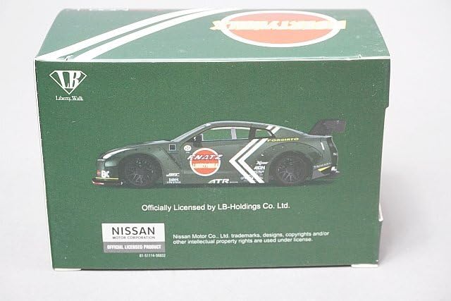 Amazon | MINI GT ミニGT 1/64 LB☆WORKS GT-R R35 タイプI リヤ