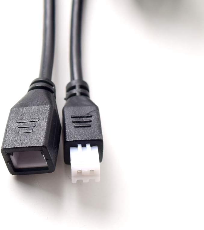 4M 2 Pin Parking Sensor Extension Cable Cord For Car Reversing Parking Sensor Waterproof Extension - Image 2