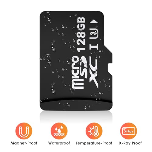 Ombar 128Gb Class 10, U3 Micro Sd Card For Dash Cam thumb #3