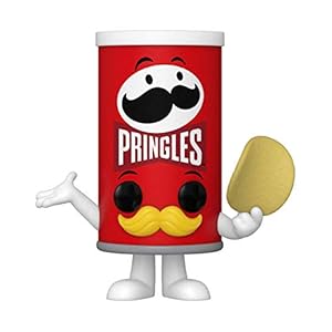 Pop Pringles Can Vinyl Figure