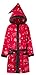 Harry Potter - Peignoir Harry Potter pour enfants – Peignoir moelleux – 100 % polyester, avec capuche pointue magique – Produit officiel Harry Potter, bordeaux, 9-10 ans