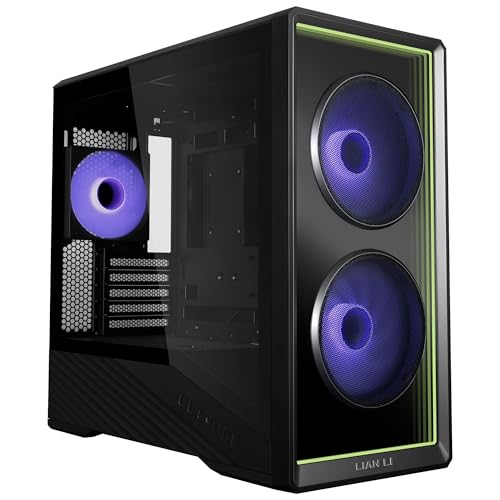 LIANLI �~�j�^���[PC�P�[�X Vector V150 INF �C���t�B�j�e�B�~���[ �o�b�N�R�l�N�gm-ATX/m-ATX/Mini-ITX�K�i�}�U�[�{�[�h�Ή� ARGB�t�@��3�W������ V150INFX ���{���K�㗝�X�i
