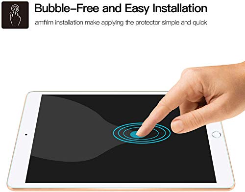 Image of Tempered Glass Screen Protector for iPad 10.2 inch 9th Gen Generation 2021 8th Gen 2020 7th Gen 2019