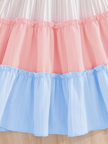 Image of Tagas Girls' Dress||Princess Birthday Party Dress | Comfortable & Stylish Kids Wear| PartFrock for Kids |