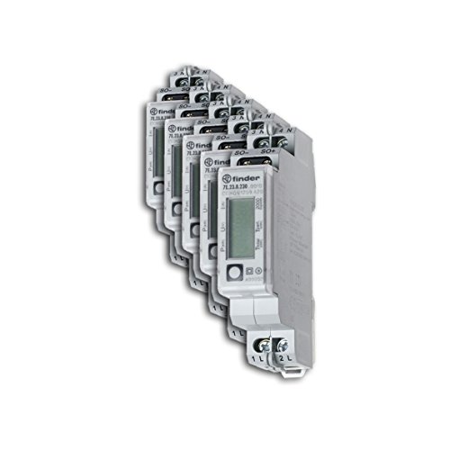 Preisvergleich Produktbild Finder 7E2382300030 Drehstromzähler, digital, 5 A nominal, 230 VAC