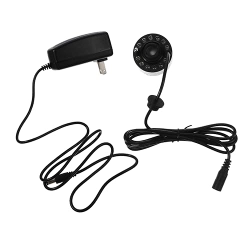 FUNOMOCYA Led Light for Rockery Bonsai and Aquatic Decor Fog Sprayer Unique Lamp Design for Indoor and Outdoor Fountains Humidification