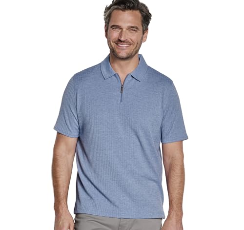Polo Johnston & Murphy para Hombre talla X-Large color Azul
