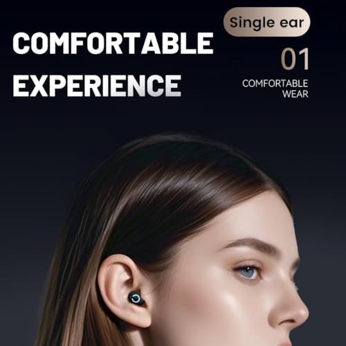 Auricular Bluetooth In-Ear Beige con Batería de 12-15 horas miniatura 5