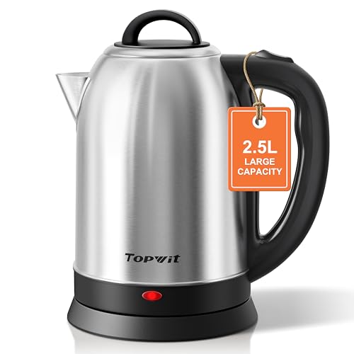 Topwit 2.5L Large Electric Kettle
