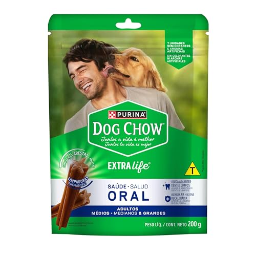 Dog Chow Saúde Oral Adultos Médios e Grandes 200g