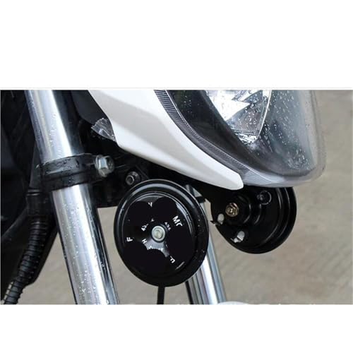 Parlante para Manubrio de Motocicleta 12V 110DB miniatura 2